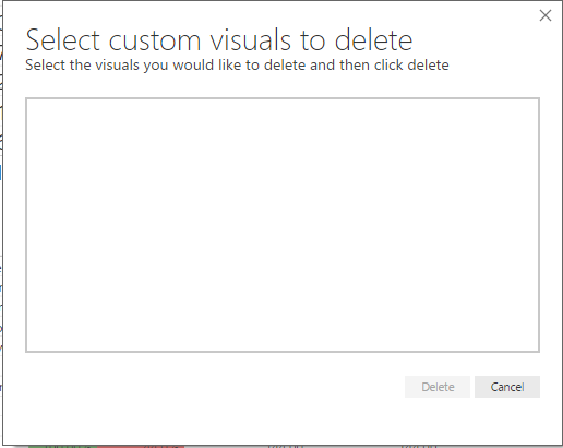 Hierarchy Slicer custom visual not updating to new... - Microsoft ...