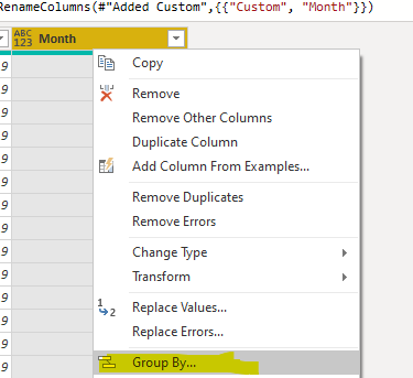 Solved: PBI Power Query M Code ---- Filter 1st Date Capt... - Microsoft ...