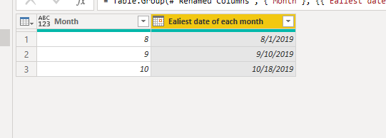 Solved: PBI Power Query M Code ---- Filter 1st Date Capt... - Microsoft ...