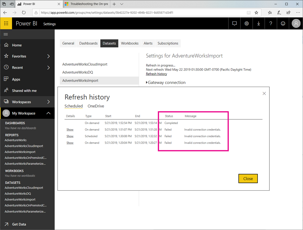 Solved: Tracking Changes - Microsoft Fabric Community