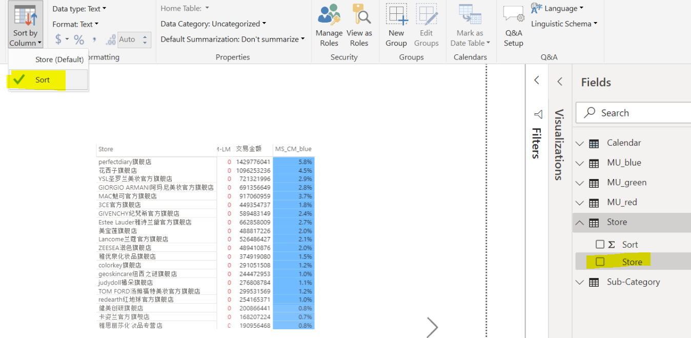 Solved: How to sort by column again when already sorting b ...