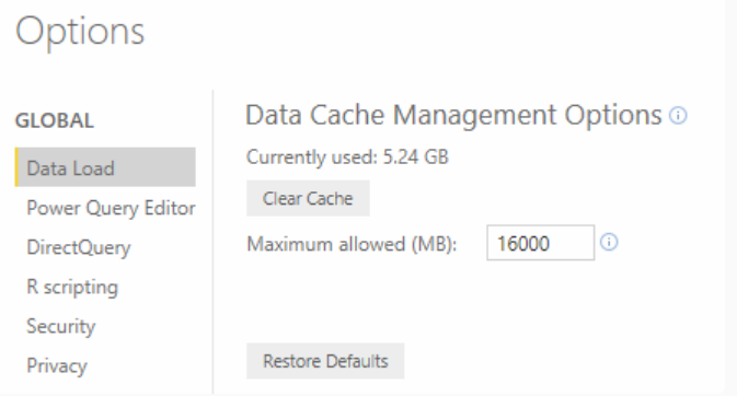 Memory error - Microsoft Fabric Community