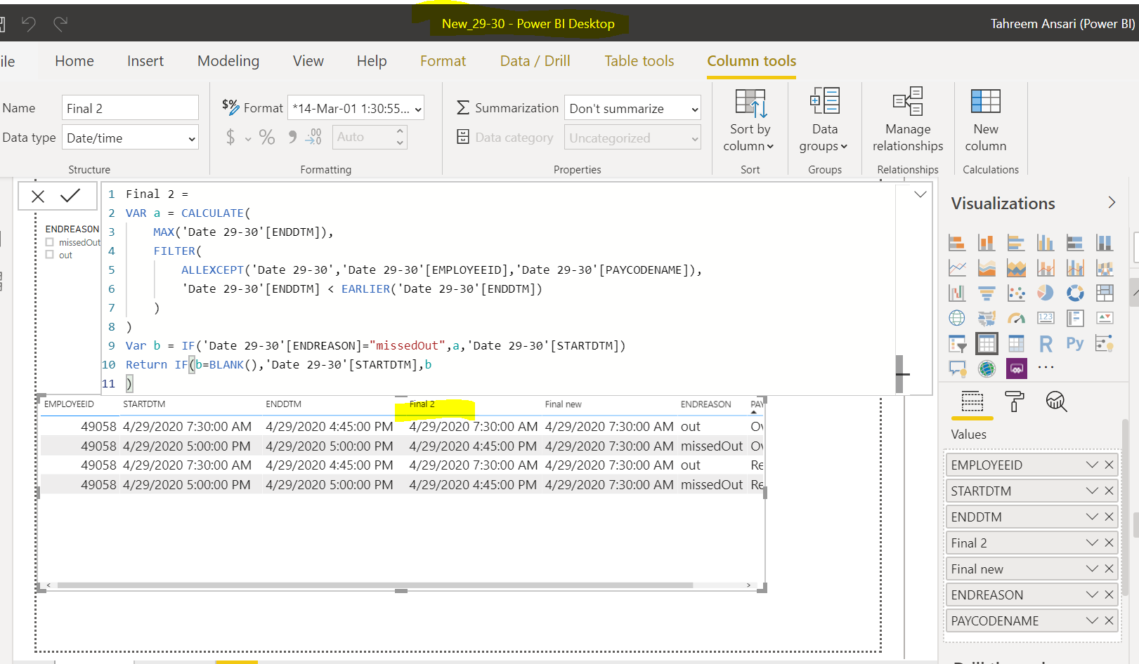 Memory error - Microsoft Fabric Community