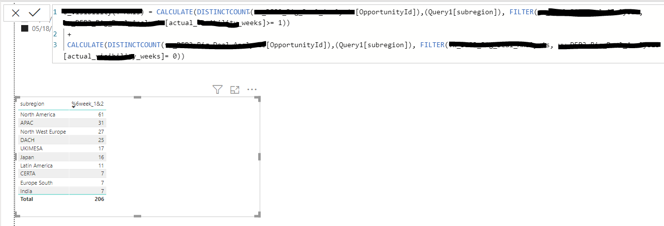 Solved: Total not Matching - Microsoft Fabric Community