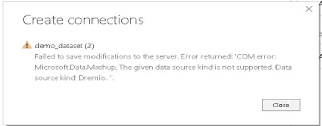 Error while trying to open data - Microsoft Fabric Community
