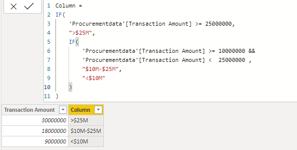 Error using if condition - Microsoft Fabric Community