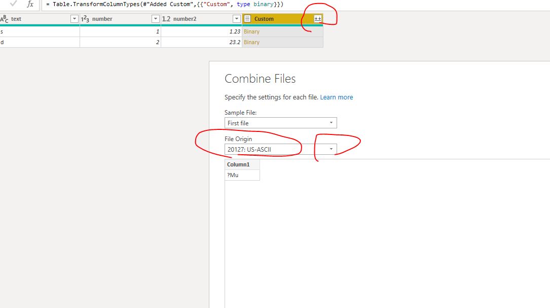 Power Query Python dataset converting columns to s... - Microsoft ...
