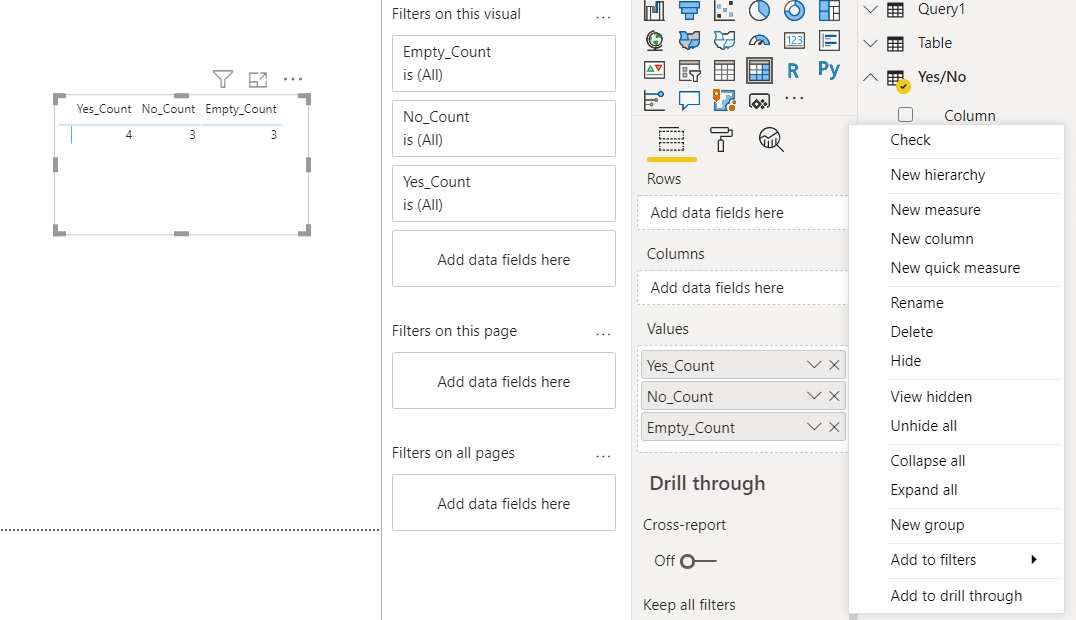 Solved: Total sum based on values - Microsoft Fabric Community