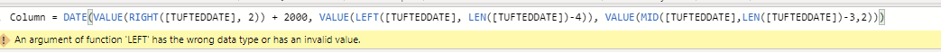 Solved: Date format from text - Microsoft Fabric Community