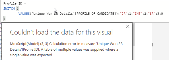 Solved: Turning a column into a measure - Microsoft Fabric Community