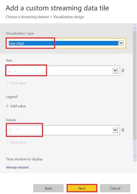 Re: Blank Line Chart with Streaming - Microsoft Fabric Community