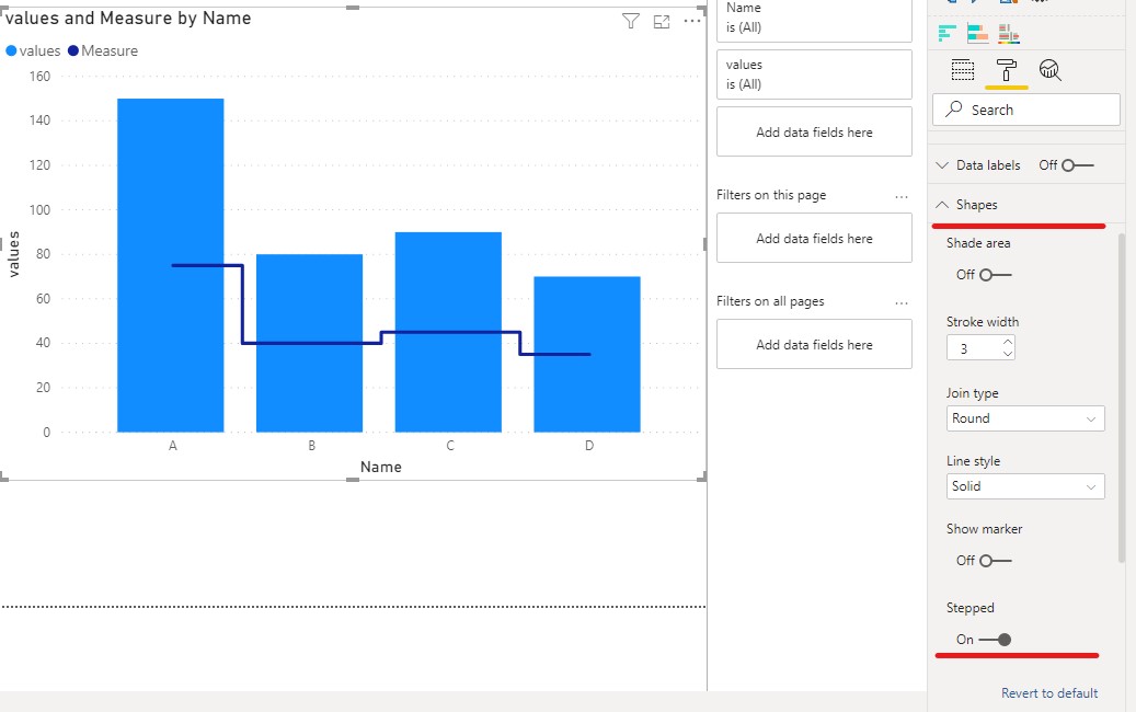 Solved: Adding an Average Line to Horizontal Bar Ch - Microsoft Fabric