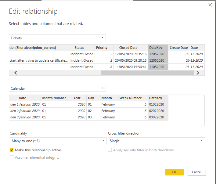 Solved: Problem with Between Slicer - Date - Microsoft Fabric Community