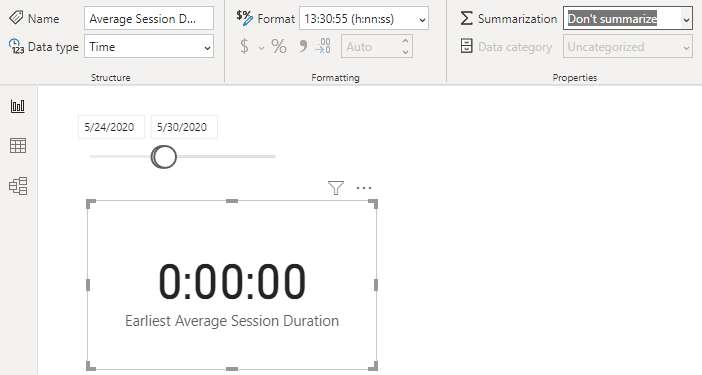 Solved: Duration Displayed on Card - Microsoft Fabric Community
