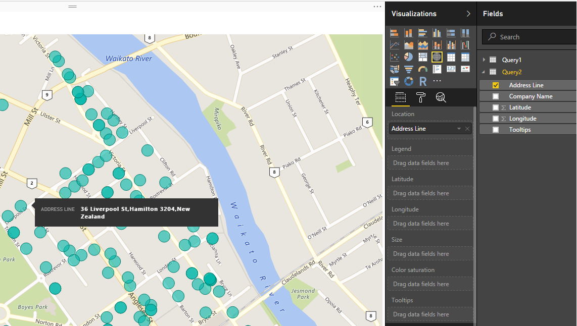 Solved: How to show multiple fields value on the map bubbl ...