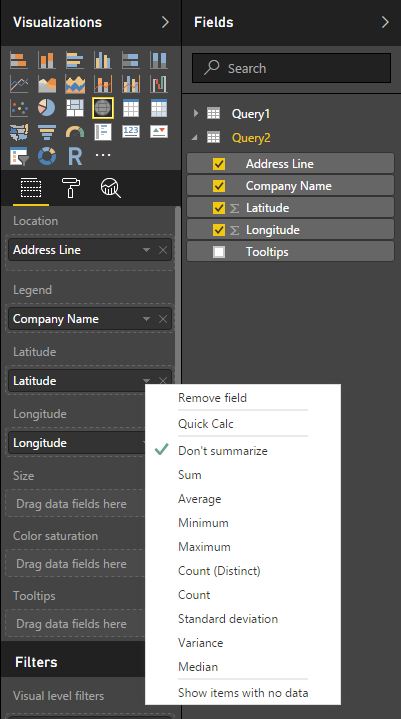 Solved: How to show multiple fields value on the map bubbl ...