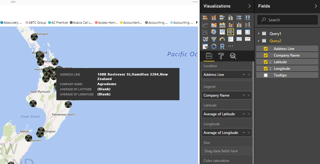 Solved: How to show multiple fields value on the map bubbl ...
