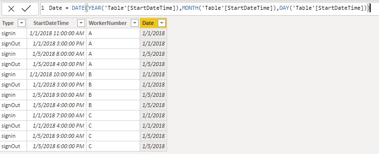 Solved: Date&Time differences between rows in same column - Microsoft ...