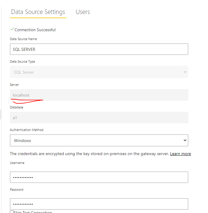 Access data through the Gateway - Microsoft Fabric Community