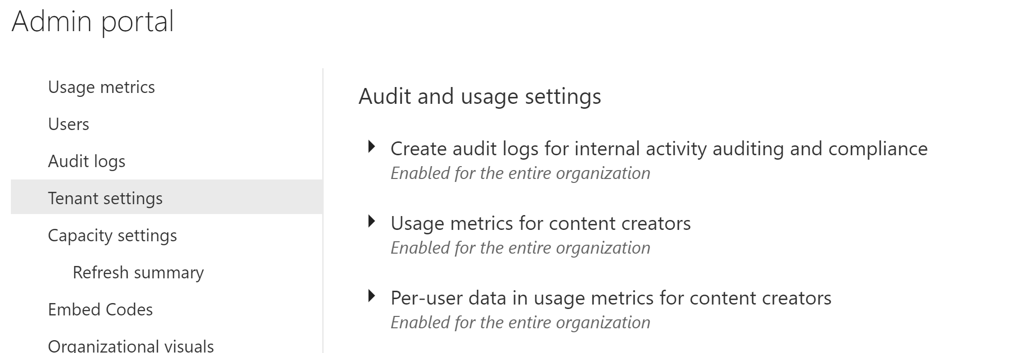 New Usage Metrics empty - Microsoft Fabric Community