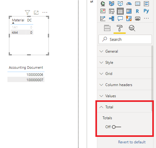Display rows only equal to a specific sum amount - Microsoft Fabric ...