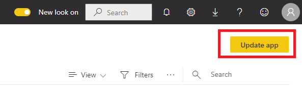 Solved: Problem : Publish an APP in Power BI Button - Microsoft Fabric ...