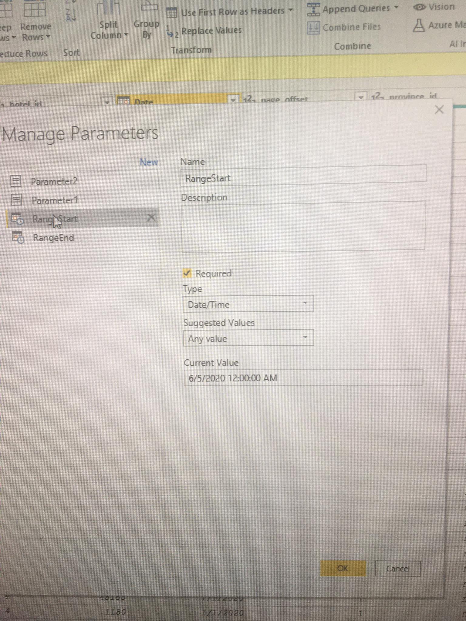 Solved: Unable to setup incremental refresh - Microsoft Fabric Community