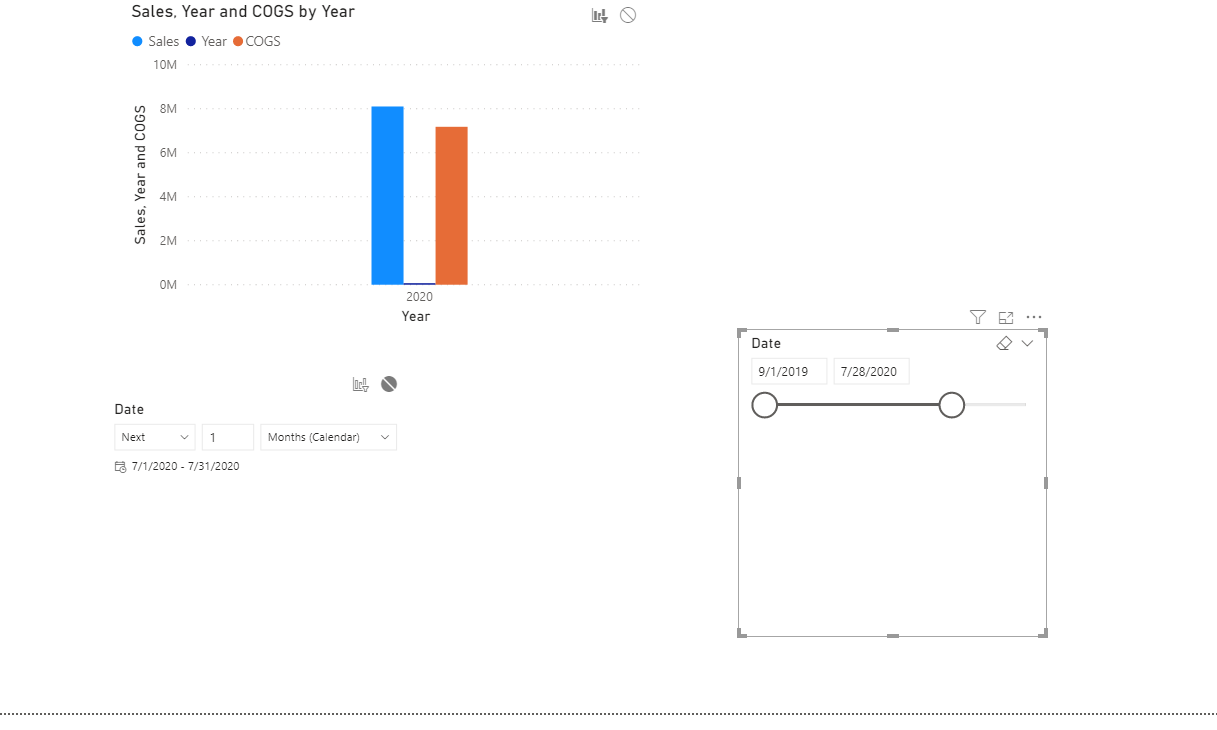 Solved: Date Slicer type defaults to published state - not - Microsoft  Fabric Community