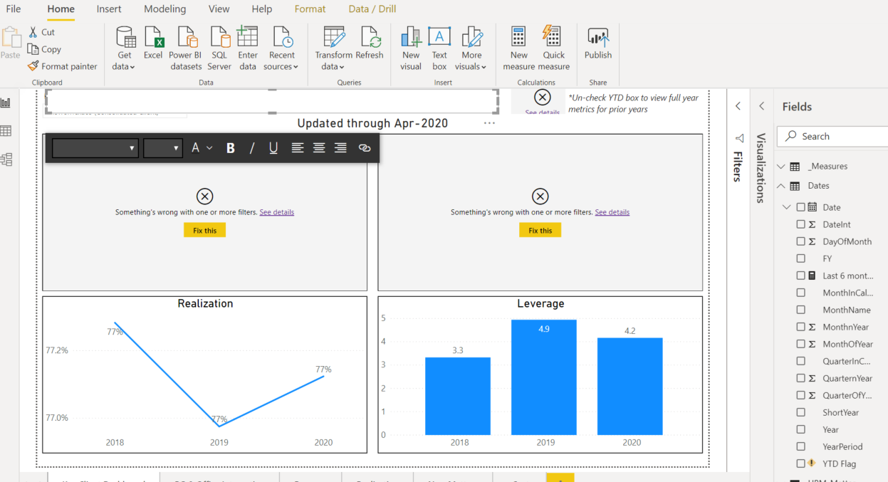 Toggle between YTD and Full Year Slicer - Microsoft Fabric Community