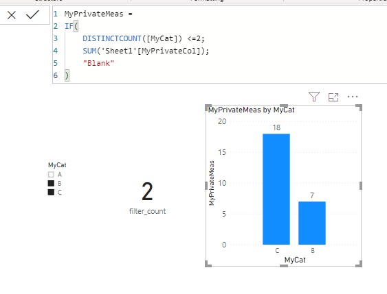 Solved: Filter graph base on 2 selection - Microsoft Fabric Community