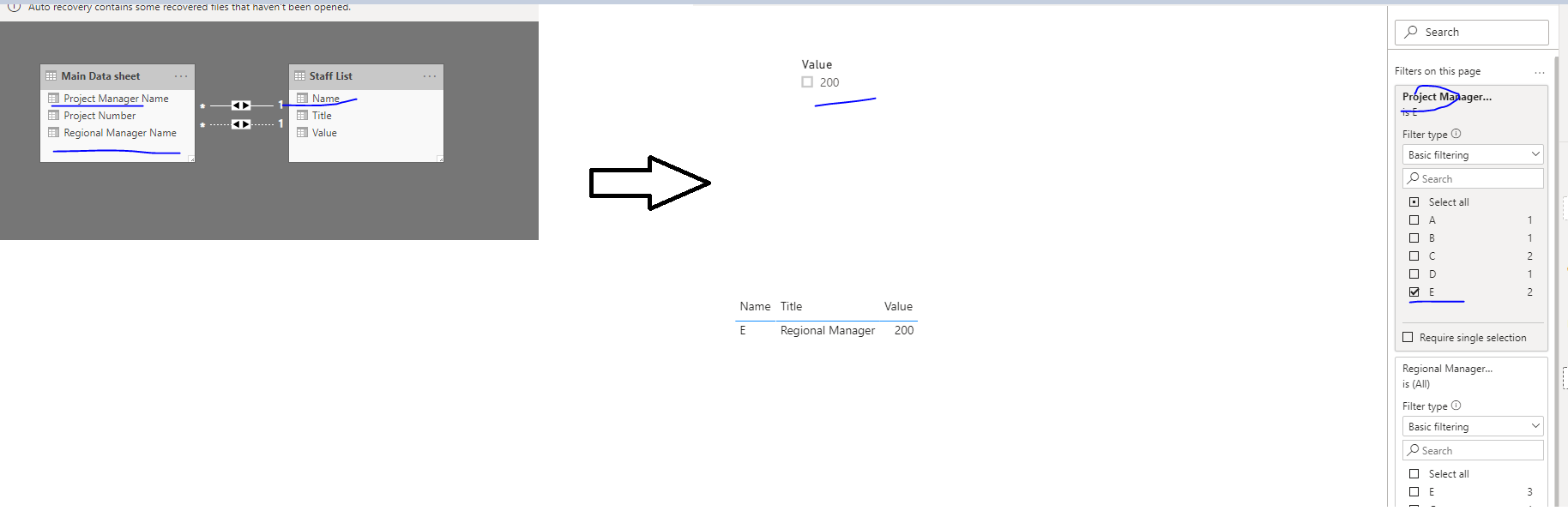 Solved: Slicer Data with Report Level Filter - Microsoft Fabric Community