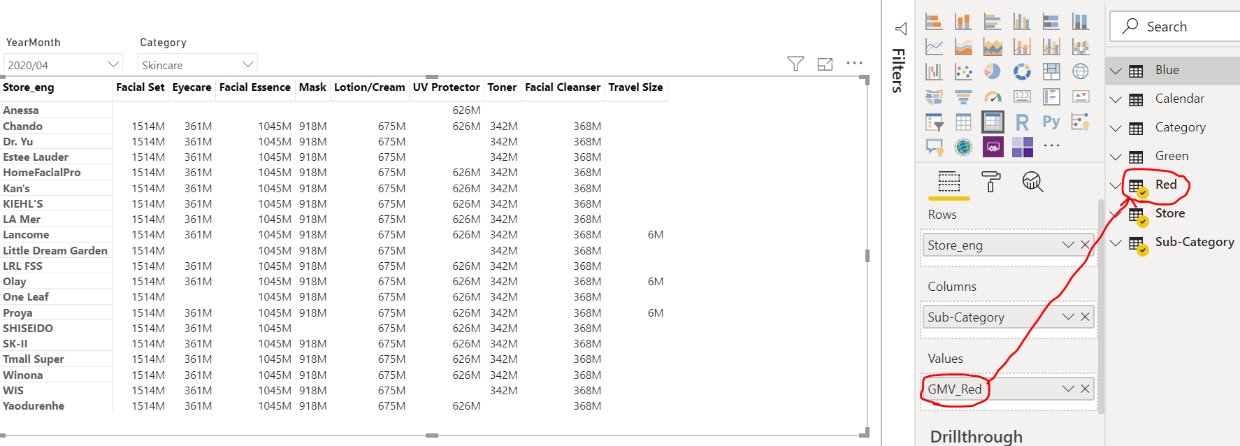 How to adjust measure in specific situation? - Microsoft Fabric Community
