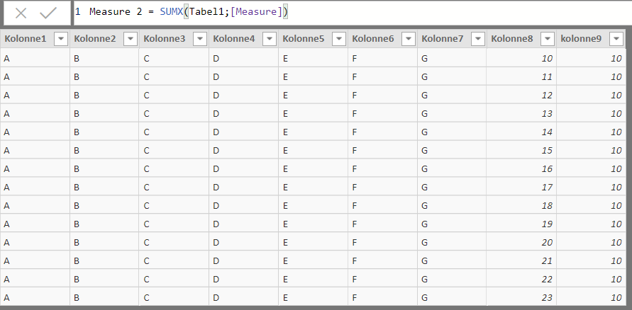 Solved: Sumx totals wrong - Microsoft Fabric Community