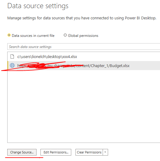 Solved: Data Source Error - Microsoft Fabric Community
