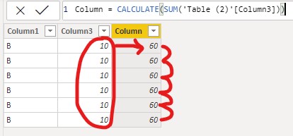 Solved: Sumx totals wrong - Microsoft Fabric Community