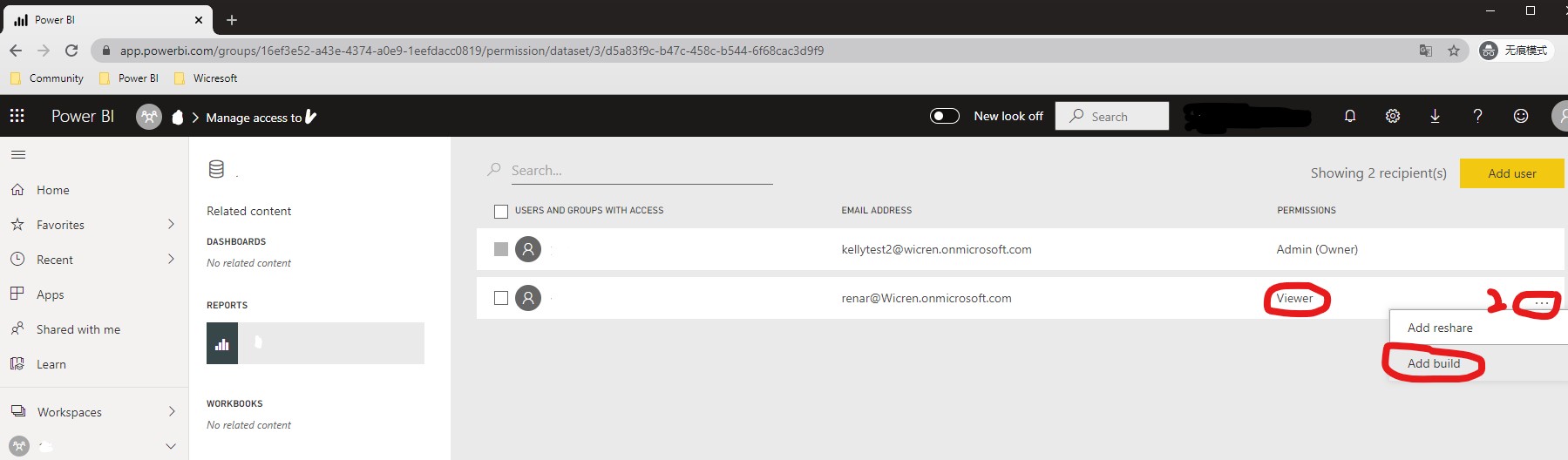 Solved: Workspace Access and Dataset Access - Microsoft Fabric Community