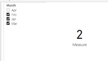 Solved: Present the last month data - Microsoft Fabric Community