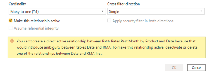 Forced to use one to many relationship b/ween date... - Microsoft ...