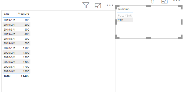 Solved: Slicer Selection to Clear Slicer - Microsoft Fabric Community