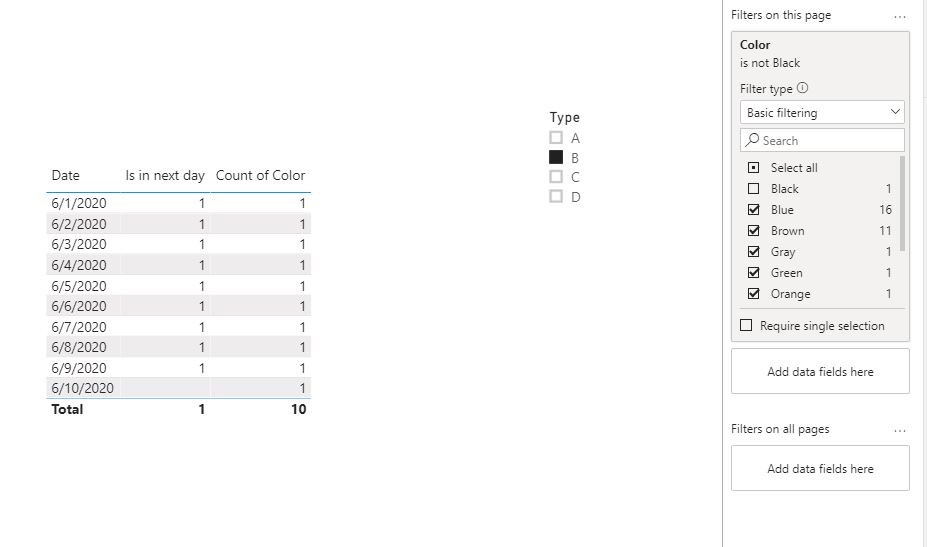 CALCULATE with external filters - Microsoft Fabric Community