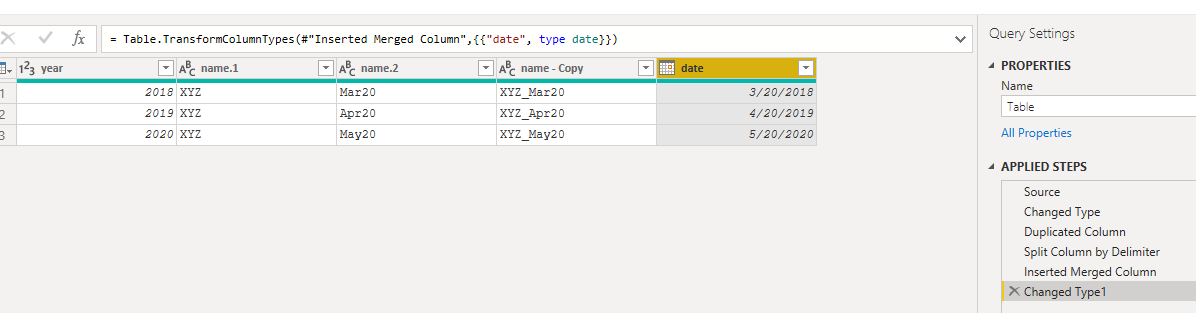 Month column not properly formatted - Microsoft Fabric Community