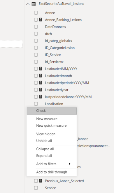 Hierarchy not available - Microsoft Fabric Community