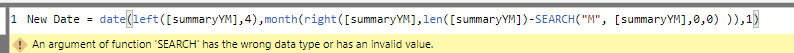 Solved: Converting date summary from report - Microsoft Fabric Community