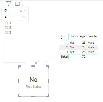 Hide and Show based on Slicer selection - Microsoft Fabric Community