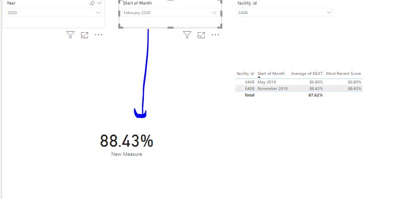 Solved: Return latest value regardless of date slicer - Microsoft ...