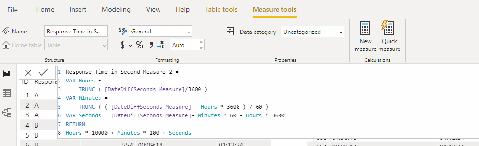 Average response time and callout duration - Microsoft Fabric Community