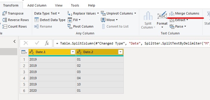 Solved: Converting date summary from report - Microsoft Fabric Community