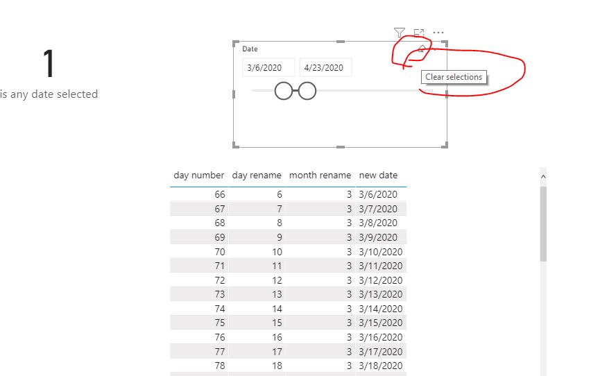 Solved: Filter by today or selected date on the same page? - Microsoft ...