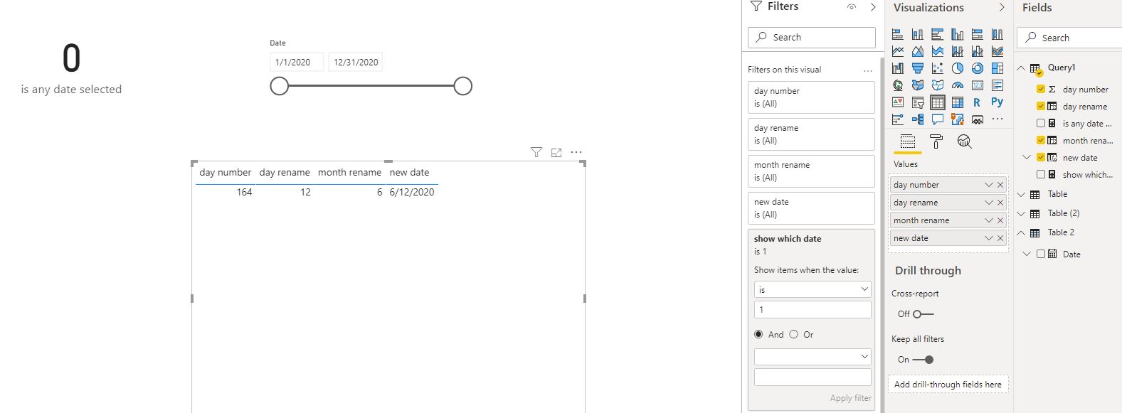 Solved: Filter by today or selected date on the same page? - Microsoft ...