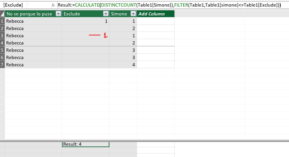 Solved: Filter a column based on the value of another colu ...